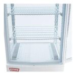 Vitrina Pastelera Vertical Blanca 218 lts. 52x48.5x159 cm - Imagen 3
