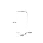 Congelador Vertical 6 Gavetas 182 Lts Blanco Maigas - Imagen 3