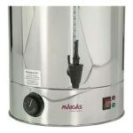 Hervidor Eléctrico 23 Lts 3000w Maigas Cuerpo Acero inox - Imagen 2