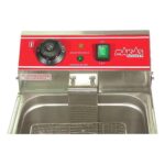 Freidora Eléctrica 1 Deposito 6 Lts 2500w 28x46x29cm - Imagen 5