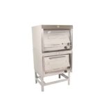 Horno Industrial Maigas 2 Camaras Enlozado 65x58 Cms