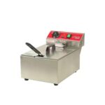 Freidora Eléctrica 1 Deposito 6 Lts 2500w 28x46x29cm - Imagen 3