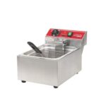 Freidora Eléctrica 1 Deposito 6 Lts 2500w 28x46x29cm - Imagen 4