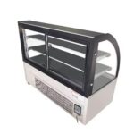Vitrina Pastelera Refrigerada Curva 530 Lts 150x70 - Imagen 3