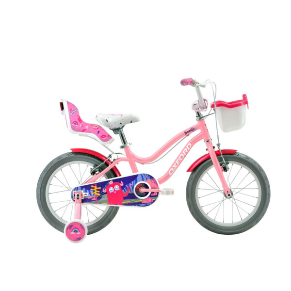 BICICLETA INFANTIL BEAUTY ARO 16 ROSA
