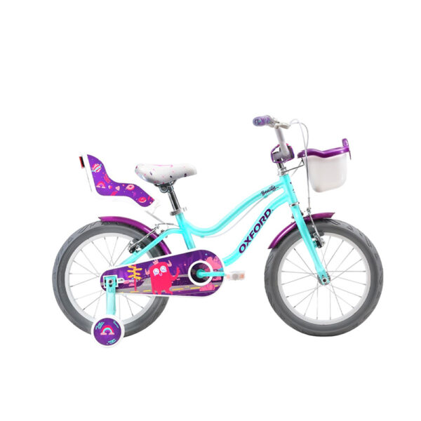 BICICLETA INFANTIL BEAUTY ARO 16 VERDE