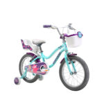 BICICLETA INFANTIL BEAUTY ARO 16 VERDE - Imagen 2