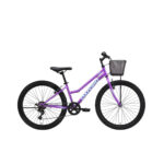 BICICLETA INFANTIL LUNA ARO 24 LILA  / 6 VELOCIDADES