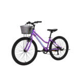 BICICLETA INFANTIL LUNA ARO 24 LILA  / 6 VELOCIDADES - Imagen 3