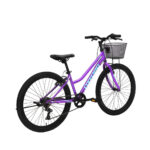 BICICLETA INFANTIL LUNA ARO 24 LILA  / 6 VELOCIDADES - Imagen 4