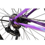 BICICLETA INFANTIL LUNA ARO 24 LILA  / 6 VELOCIDADES - Imagen 5