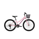 BICICLETA INFANTIL LUNA ARO 24 ROSA / 6 VELOCIDADES