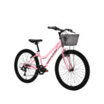 BICICLETA INFANTIL LUNA ARO 24 ROSA / 6 VELOCIDADES - Imagen 2