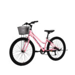 BICICLETA INFANTIL LUNA ARO 24 ROSA / 6 VELOCIDADES - Imagen 3