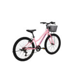 BICICLETA INFANTIL LUNA ARO 24 ROSA / 6 VELOCIDADES - Imagen 4
