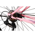 BICICLETA INFANTIL LUNA ARO 24 ROSA / 6 VELOCIDADES - Imagen 5