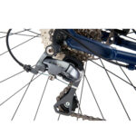 BICICLETA KONA ROVE AL 700 AZUL 52cm - Imagen 6