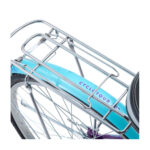 BICICLETA OXFORD 26 CYCLOTOUR 6V MORADO/VERDE - Imagen 6