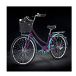 BICICLETA OXFORD 26 CYCLOTOUR 6V MORADO/VERDE - Imagen 8