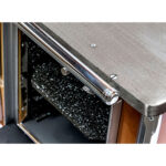 COCINA A LEÑA 4 PLATOS ENLOZADA DIFUMADO YUNQUE TRADICIONAL 80X56 - Imagen 4