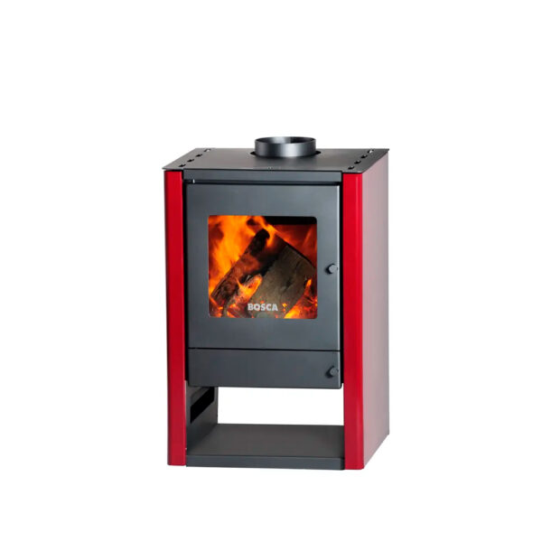 Estufa a leña Gold 380 Burdeo/ Bosca Certificada