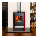 Estufa a leña Gold 380 Burdeo/ Bosca Certificada - Imagen 5