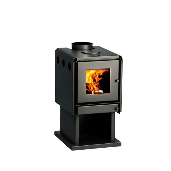 Cocina con Estufa a leña Multibosca 350 Certificada / Bosca
