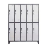 Lockers 5 cuerpos y 10 puertas