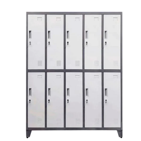 Lockers 5 cuerpos y 10 puertas