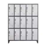 Lockers 5 cuerpos y 15 puertas