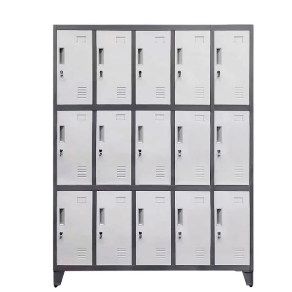 Lockers 5 cuerpos y 15 puertas