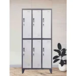 Lockers 3 cuerpos y 6 puertas - Imagen 2