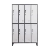 Lockers 4 cuerpos y 8 puertas