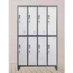 Lockers 4 cuerpos y 8 puertas - Imagen 2