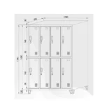 Lockers 4 cuerpos y 8 puertas - Imagen 3