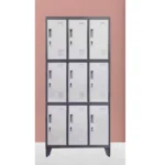 Lockers 3 cuerpos y 9 puertas - Imagen 2