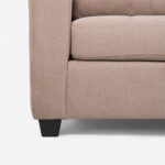 Sofá Cama 2 Cuerpos Valentino Tela Visón Rosen - Imagen 6