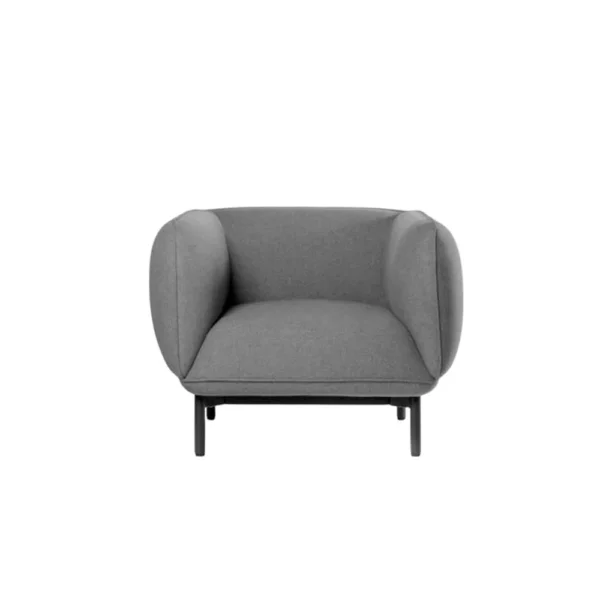 Sofá Sevilla Gris Claro 1 Cuerpo