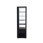 Vitrina Pastelera Vertical Negra 218 lts. 52x48.5x159 cm - Imagen 2