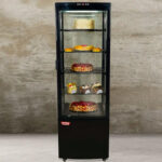 Vitrina Pastelera Vertical Negra 218 lts. 52x48.5x159 cm - Imagen 3