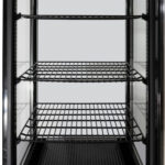 Vitrina Pastelera Vertical Negra 288 lts. 52x48.5x189 cm Maigas - Imagen 5