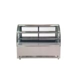 Vitrina Pastelera Refrigerada Curva 530 Lts 150x70 - Imagen 2