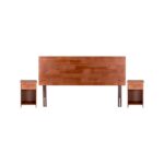 Cama Ergo T New 2 Plazas + Muebles Tabor - Imagen 3