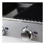 Parrilla a gas Block 1000 + Carro Bosca - Imagen 5