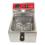 Freidora Eléctrica 1 Deposito 6 Lts 2500w 28x46x29cm - Imagen 2