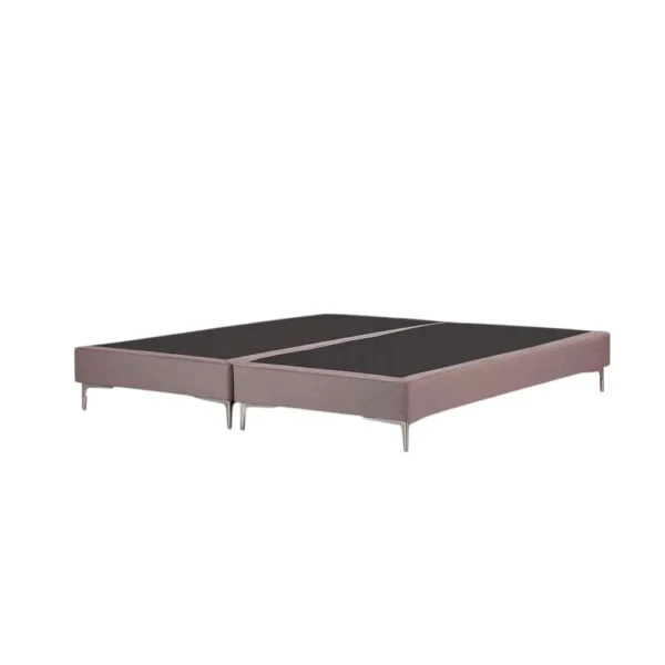 Base Cama Dividida  Ceniza 2 Plazas 150 x 200 cm