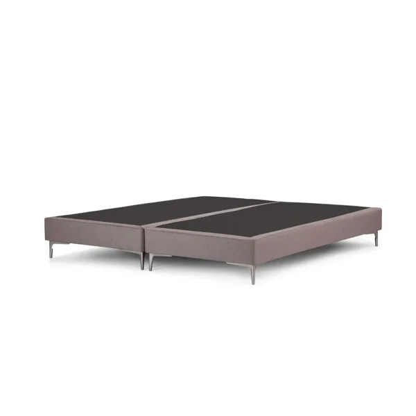 Base Cama Dividida  Ceniza King 180 x 200 cm