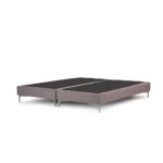 Base Cama Dividida Ceniza Super King 200 x 200 cm