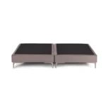 Base Cama Dividida Ceniza Super King 200 x 200 cm - Imagen 2