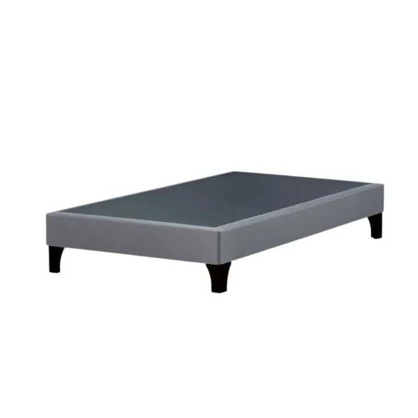 Base Europea  Gris 1 Plaza 90 x 200 cm